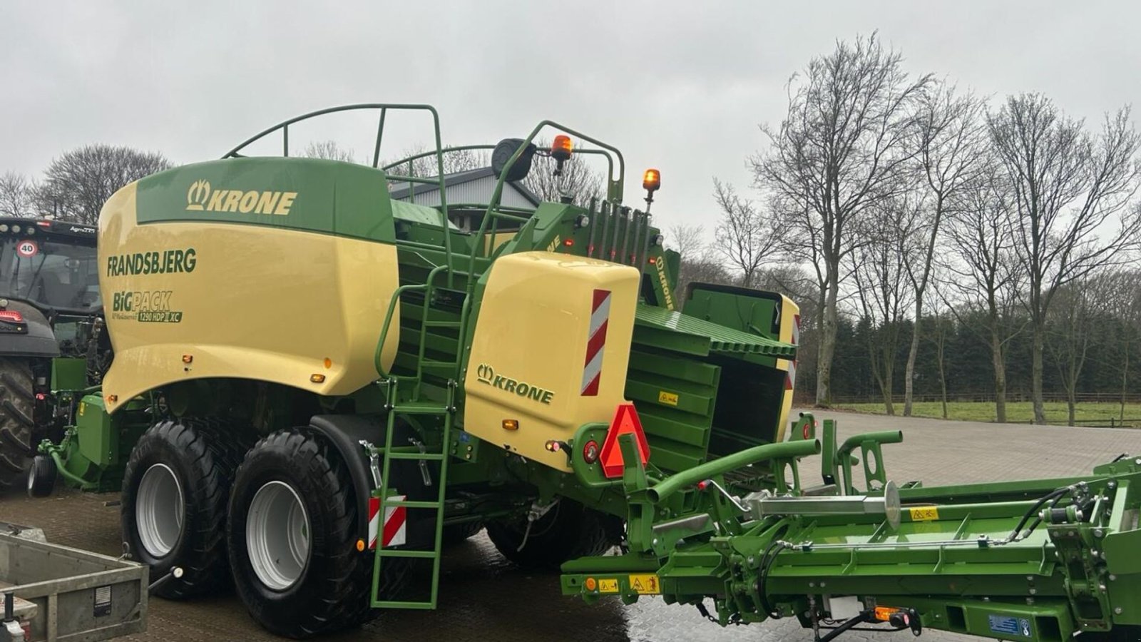 Sonstiges za tip Krone Big Pack 1290 HDP II XC 1290 hdp 2 xc, Gebrauchtmaschine u Kongerslev (Slika 1)