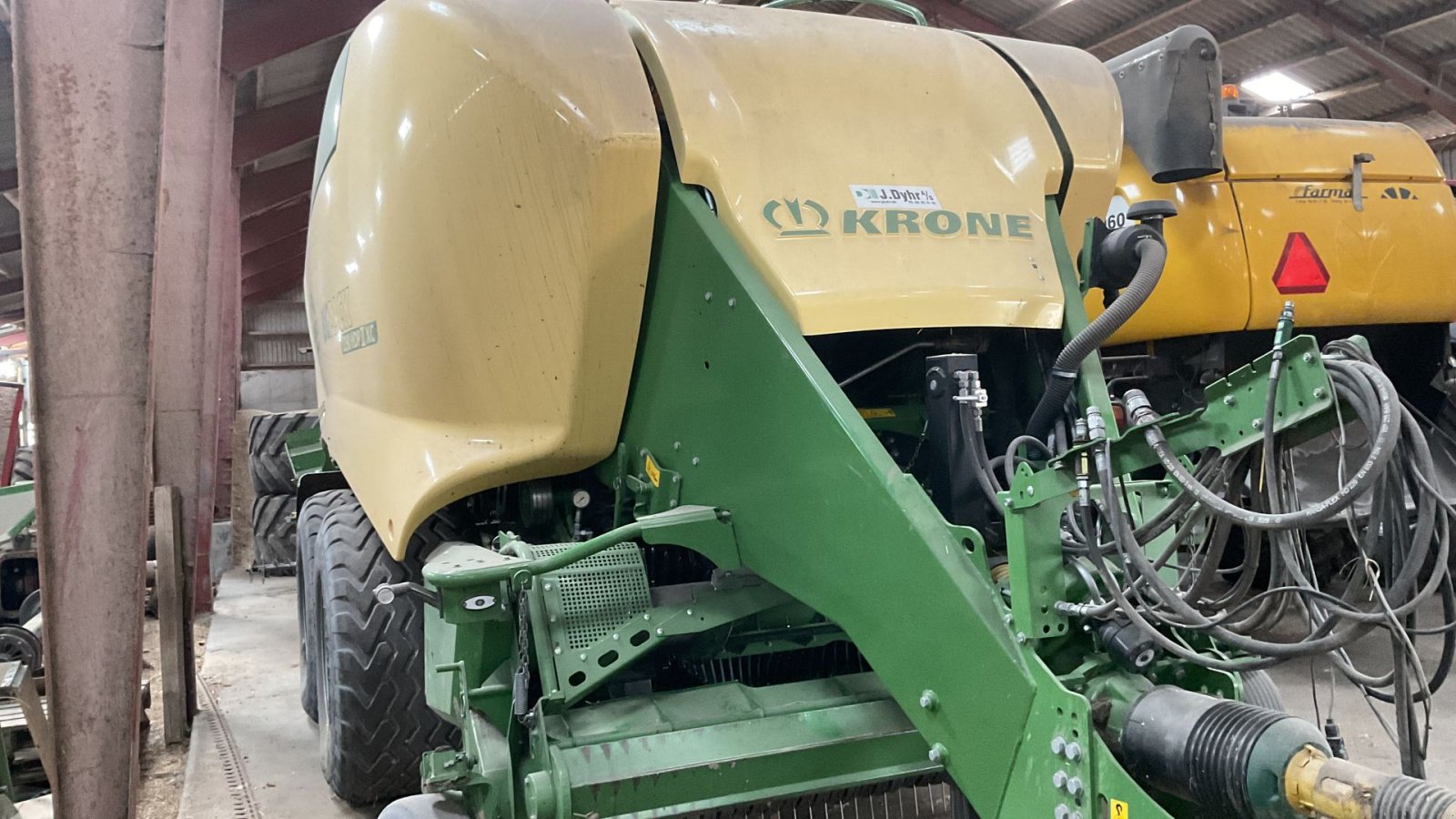 Sonstiges des Typs Krone Big Pack 1290 HDP II XC Krone hdp 2 xc, Gebrauchtmaschine in Kongerslev (Bild 2)