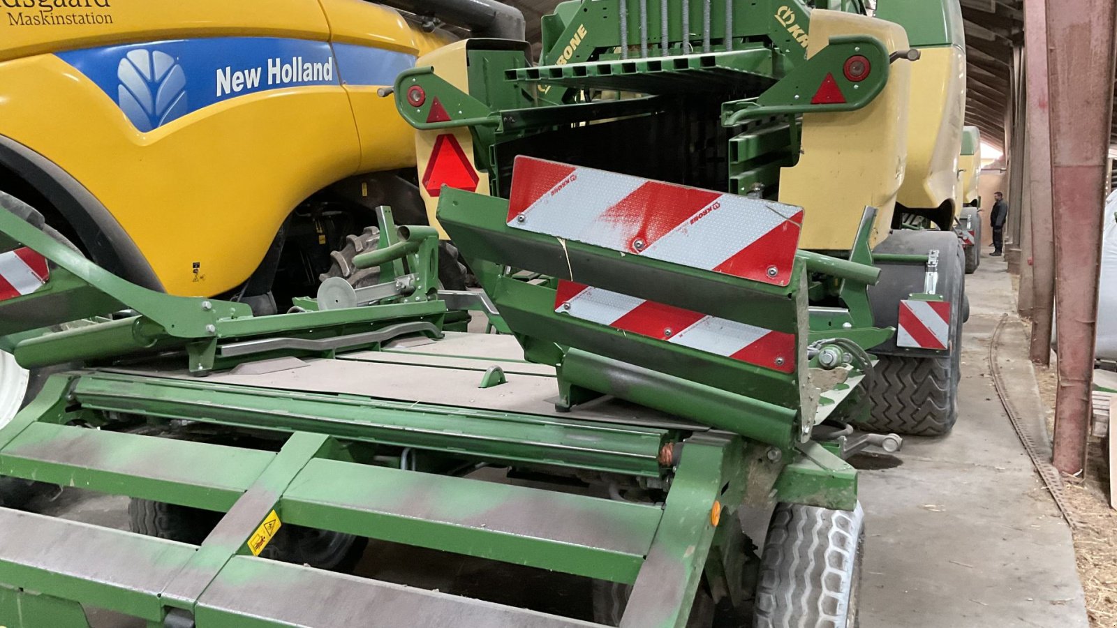 Sonstiges des Typs Krone Big Pack 1290 HDP II XC Krone hdp 2 xc, Gebrauchtmaschine in Kongerslev (Bild 4)