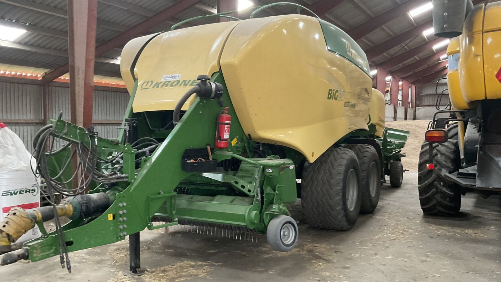 Sonstiges des Typs Krone Big Pack 1290 HDP II XC Krone hdp 2 xc, Gebrauchtmaschine in Kongerslev (Bild 1)