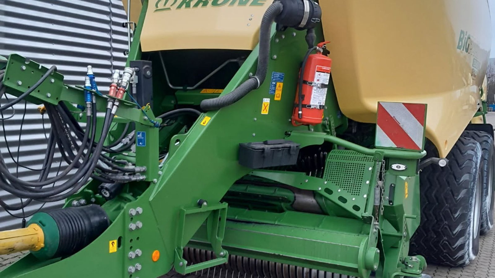 Sonstiges типа Krone Big Pack 1290 HDP II XC, Gebrauchtmaschine в Horsens (Фотография 6)