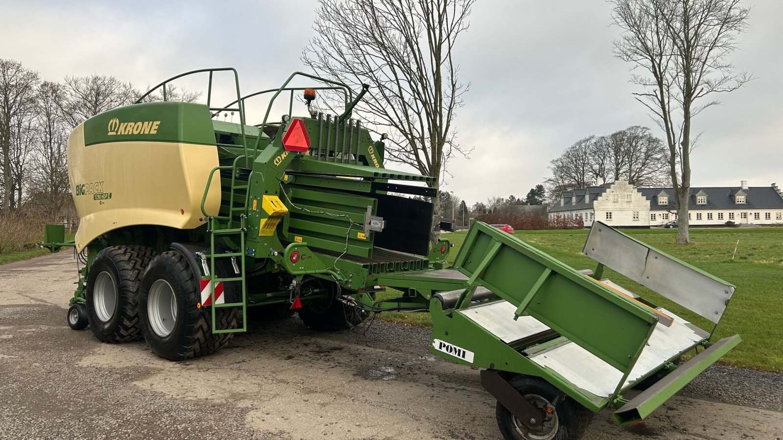 Sonstiges of the type Krone BiG Pack 1290 HDP ll, Gebrauchtmaschine in Asperup (Picture 4)