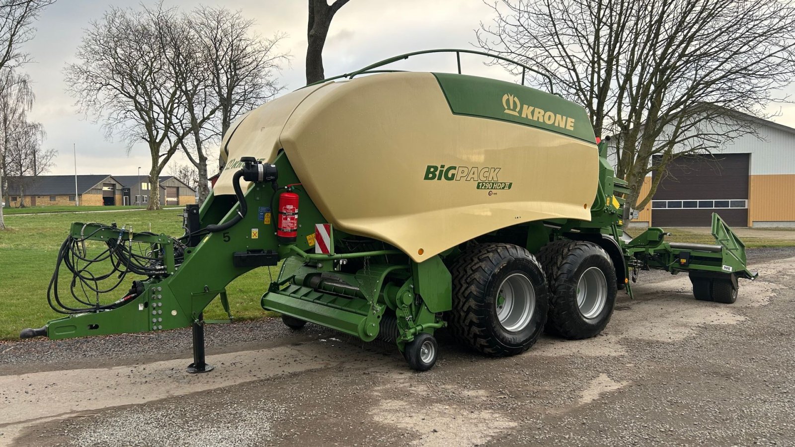 Sonstiges of the type Krone BiG Pack 1290 HDP ll, Gebrauchtmaschine in Asperup (Picture 1)