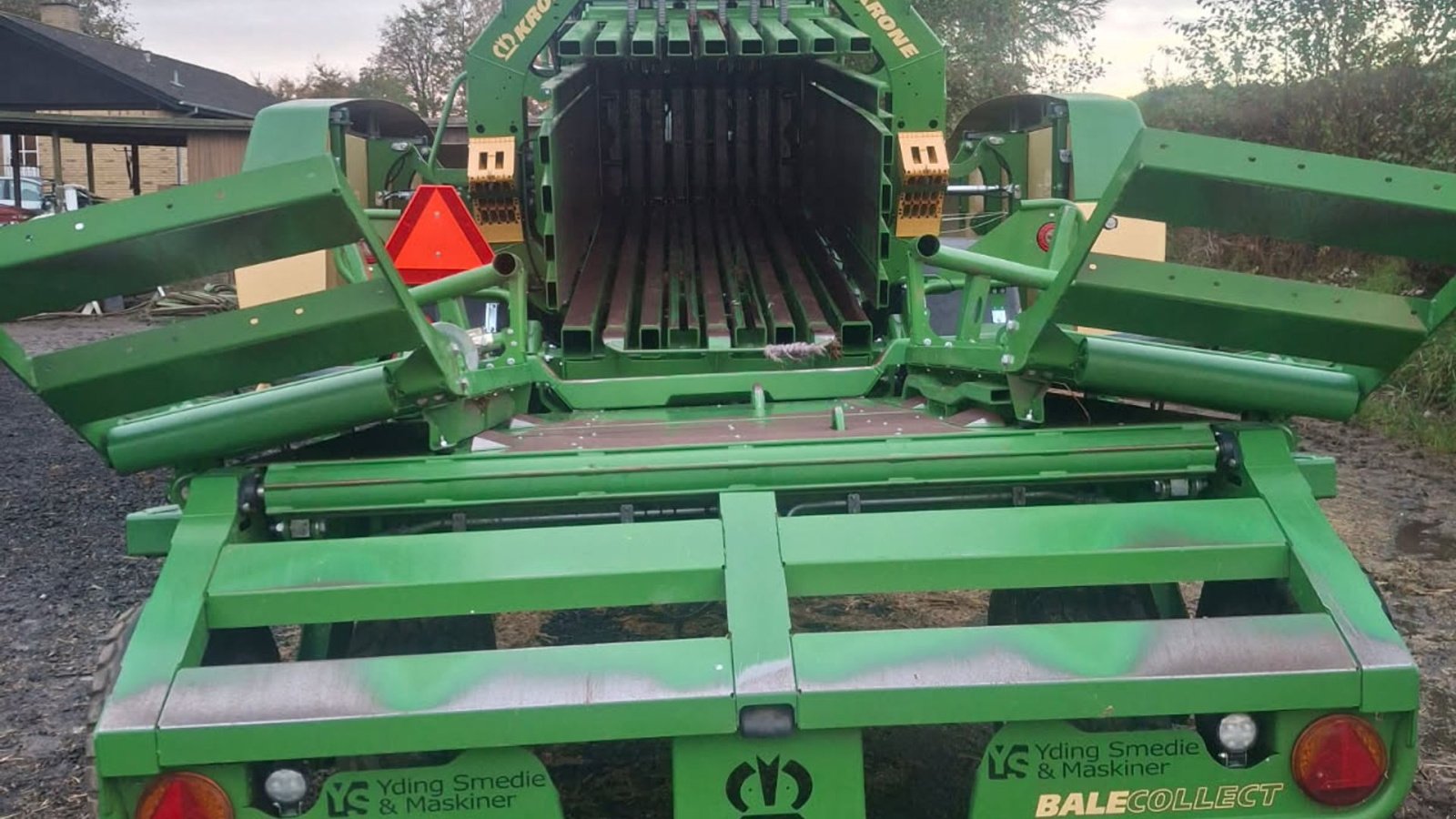 Sonstiges van het type Krone BiG Pack 1290 HDP ll, Gebrauchtmaschine in Horslunde (Foto 3)