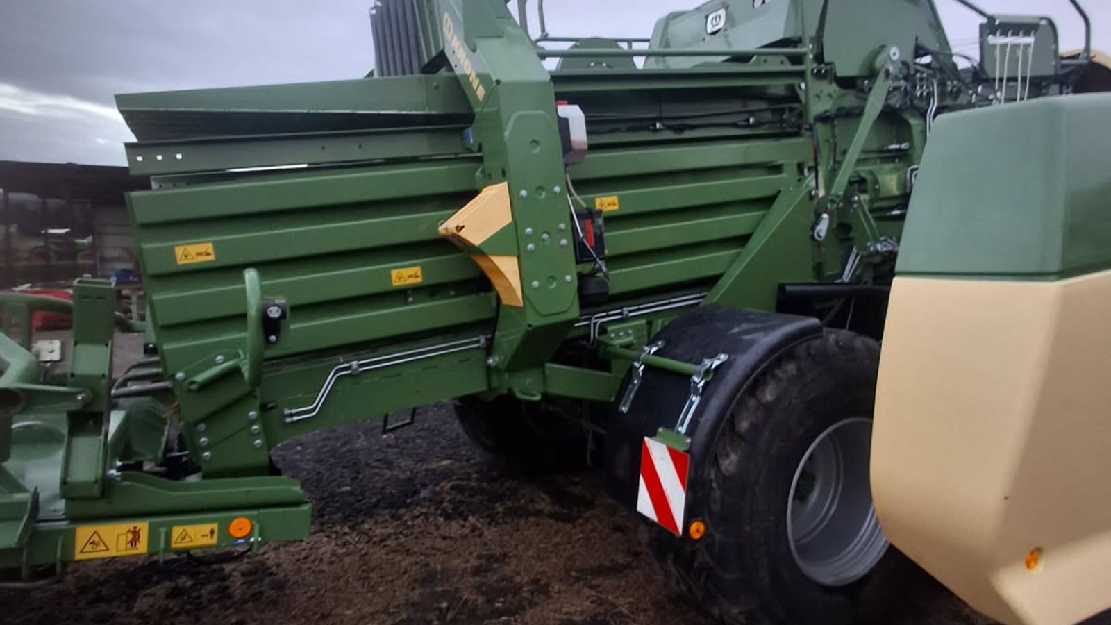 Sonstiges van het type Krone BiG Pack 1290 HDP ll, Gebrauchtmaschine in Horslunde (Foto 2)