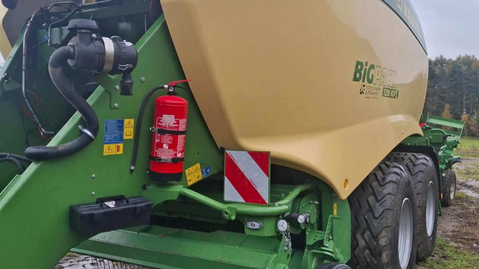 Sonstiges van het type Krone BiG Pack 1290 HDP ll, Gebrauchtmaschine in Horslunde (Foto 1)