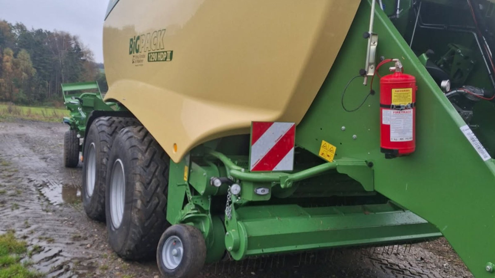 Sonstiges van het type Krone BiG Pack 1290 HDP ll, Gebrauchtmaschine in Horslunde (Foto 5)