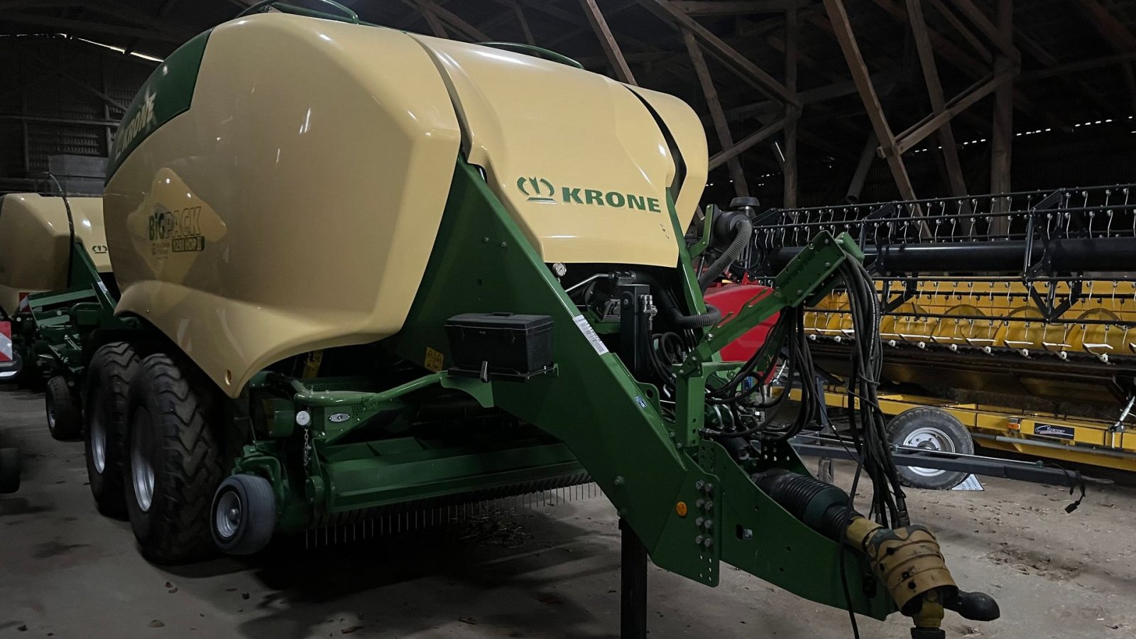 Sonstiges del tipo Krone BiG Pack 1290 HDP ll, Gebrauchtmaschine en Ringsted (Imagen 2)