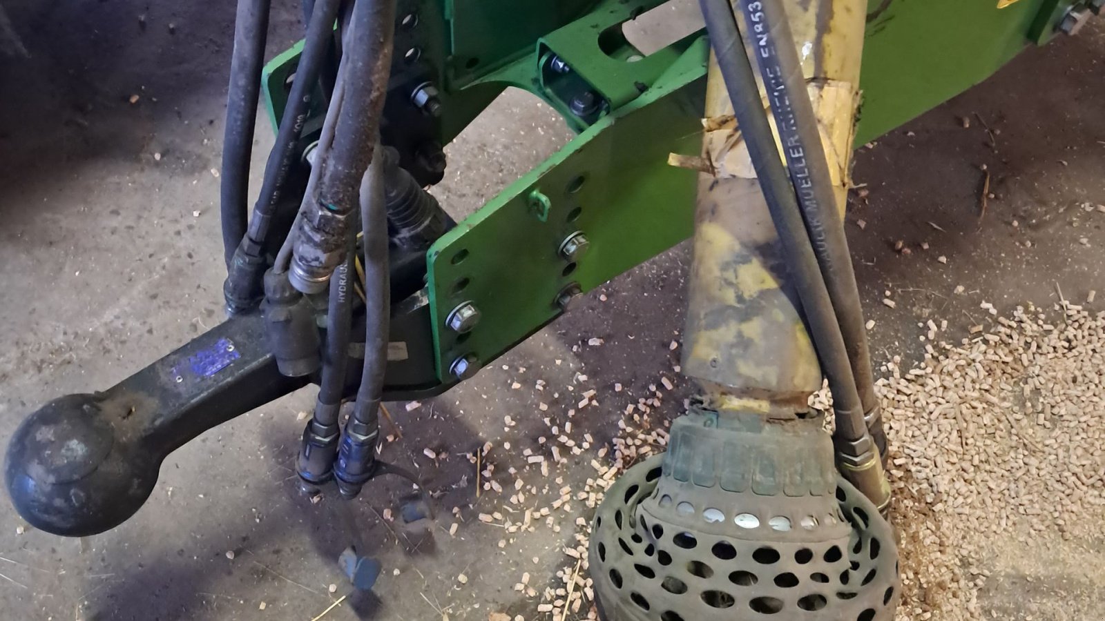 Sonstiges za tip Krone Big Pack 1290 HDP M. ballevogn, Gebrauchtmaschine u Horsens (Slika 13)