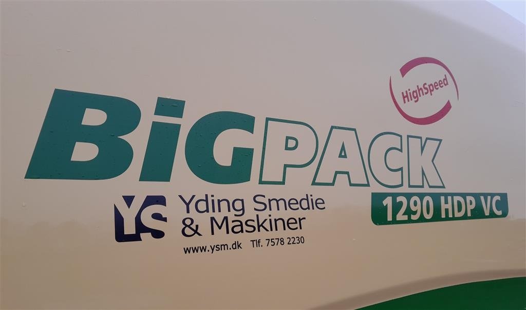 Sonstiges tip Krone Big Pack 1290 HDP VC 51 knive, Gebrauchtmaschine in Horsens (Poză 12)