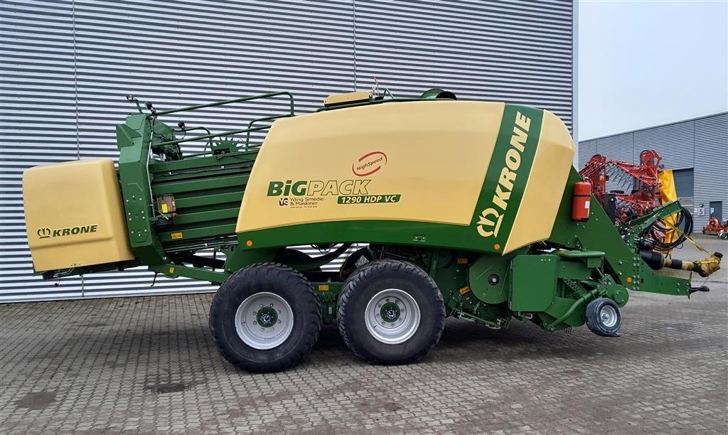 Sonstiges tip Krone Big Pack 1290 HDP VC 51 knive, Gebrauchtmaschine in Horsens (Poză 2)