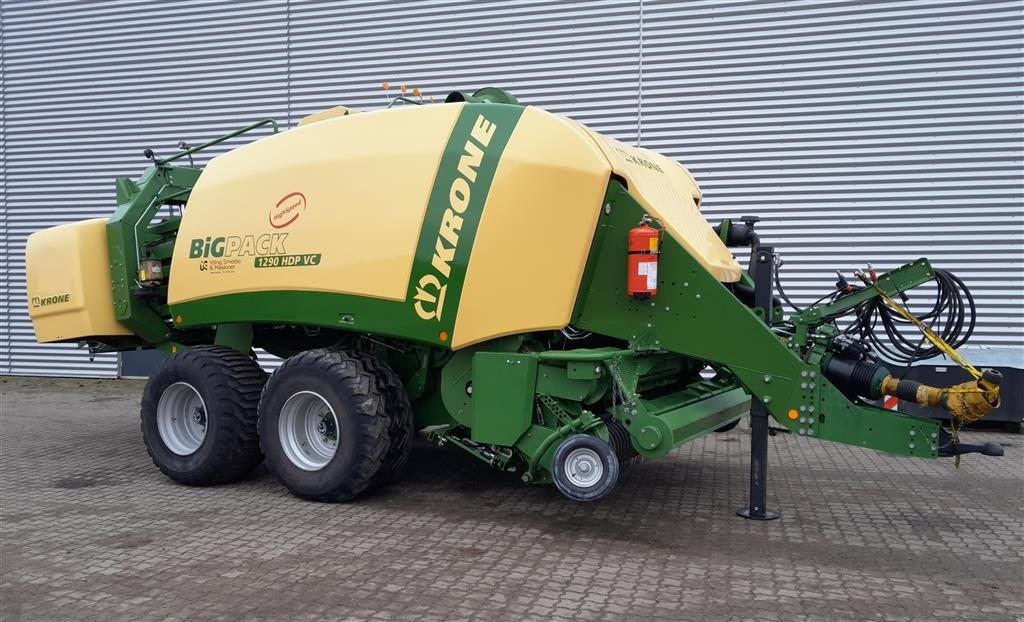 Sonstiges tip Krone Big Pack 1290 HDP VC 51 knive, Gebrauchtmaschine in Horsens (Poză 24)