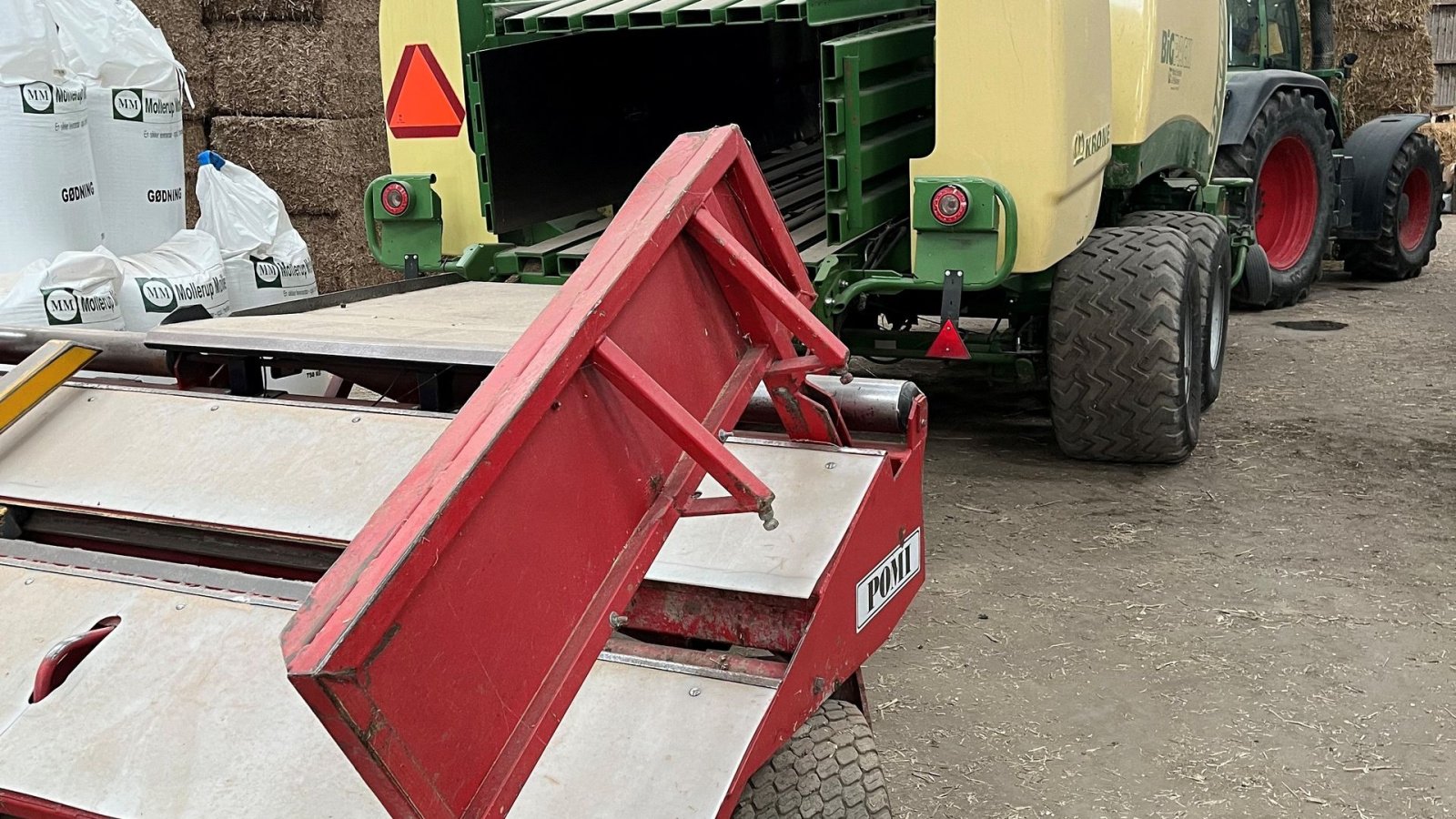 Sonstiges za tip Krone Big Pack 1290 HDP XC M. pomivogn, Gebrauchtmaschine u Horsens (Slika 1)