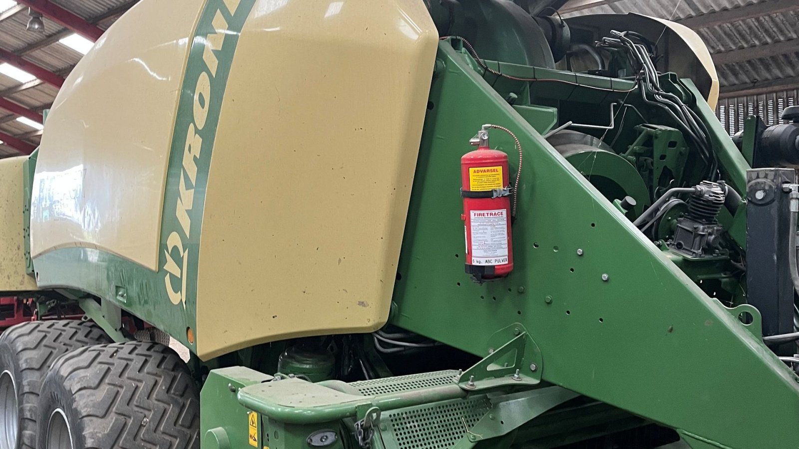 Sonstiges za tip Krone Big Pack 1290 HDP XC M. pomivogn, Gebrauchtmaschine u Horsens (Slika 2)