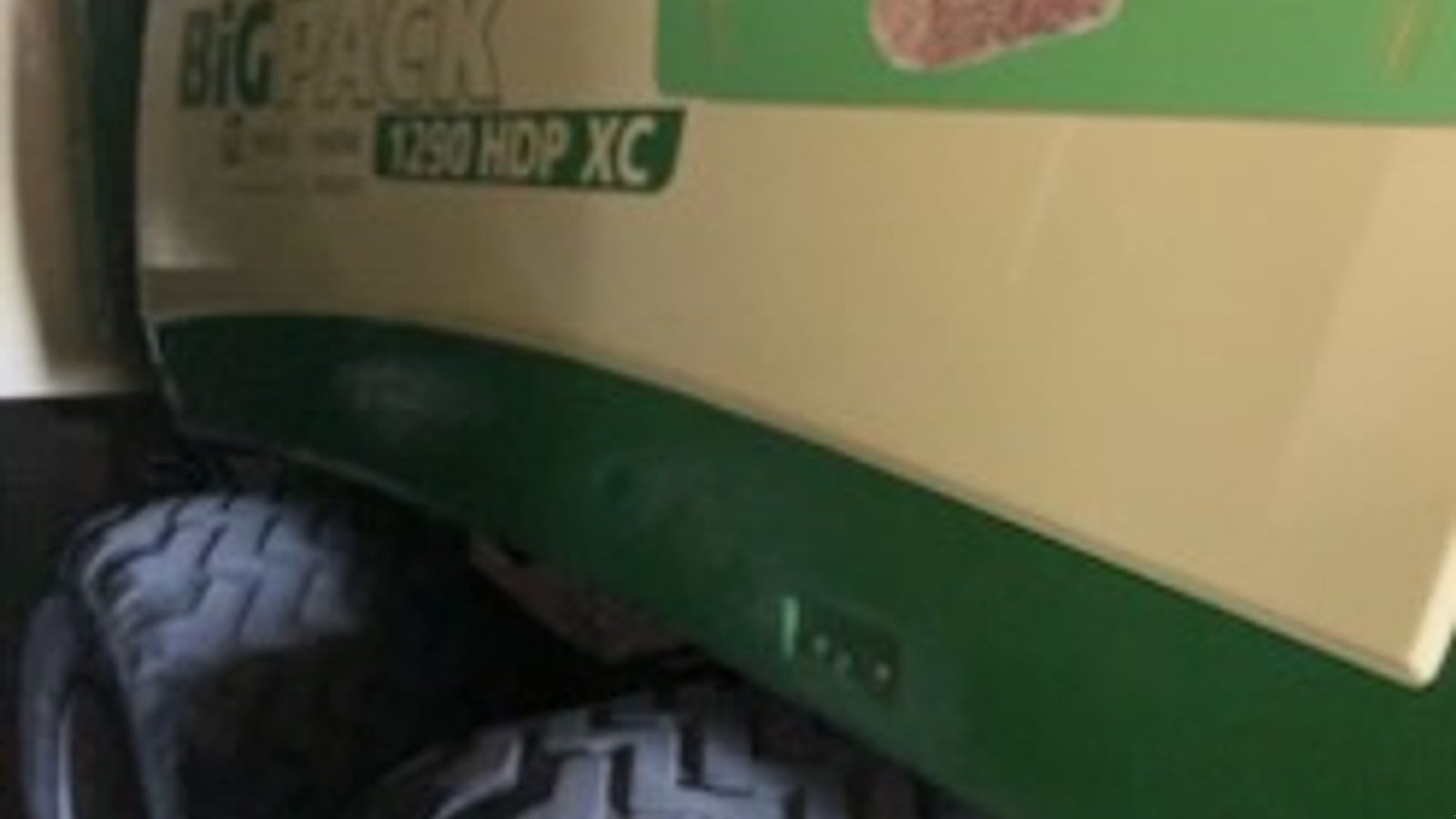 Sonstiges tipa Krone Big Pack 1290 HDP XC, Gebrauchtmaschine u Horsens (Slika 7)