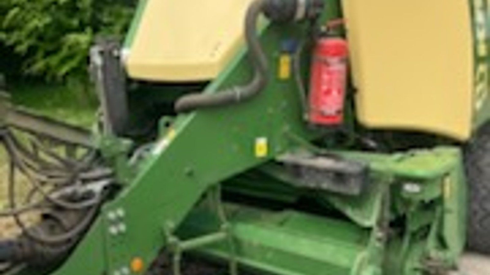 Sonstiges tipa Krone Big Pack 1290 HDP XC, Gebrauchtmaschine u Horsens (Slika 4)