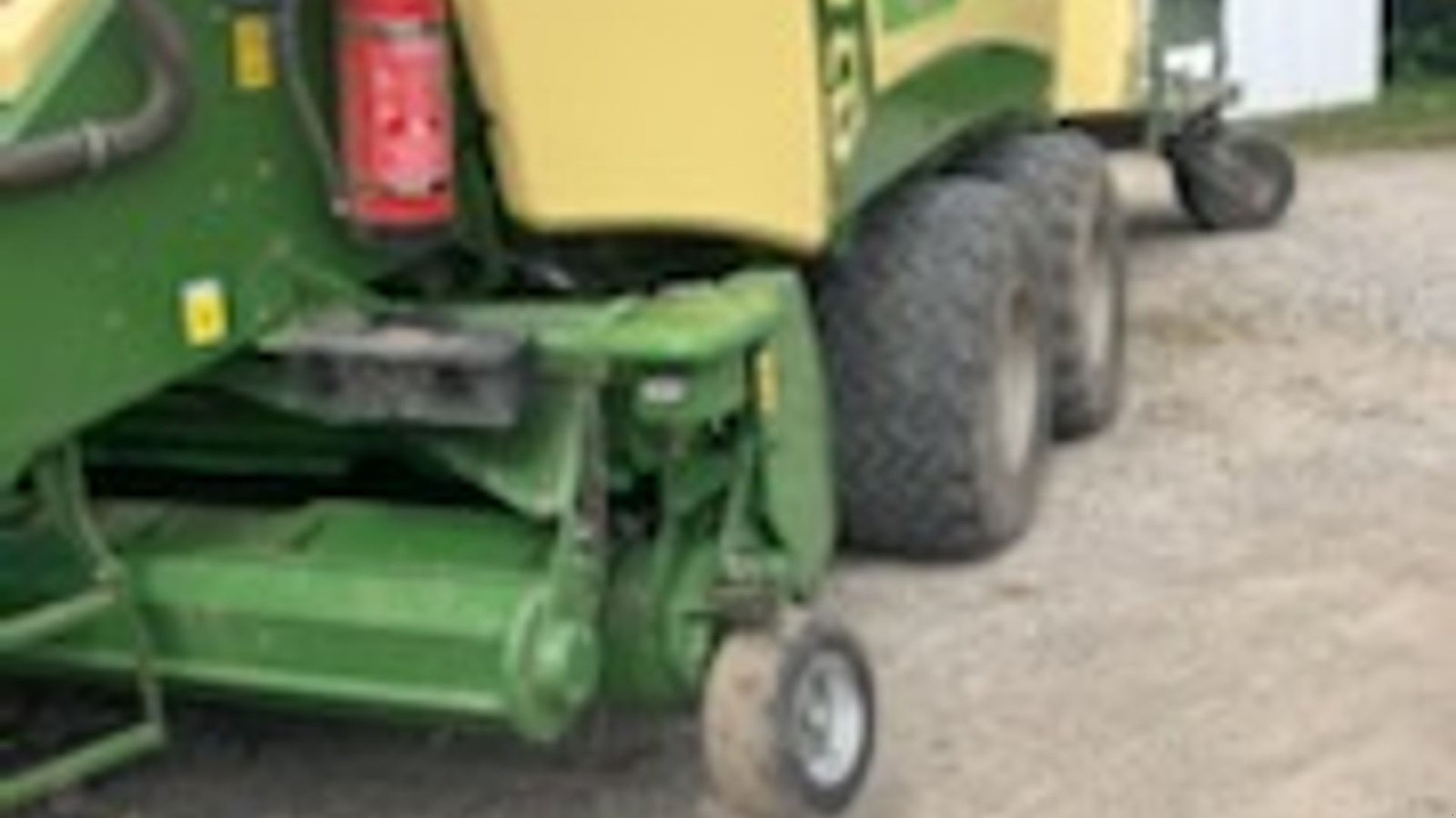 Sonstiges tipa Krone Big Pack 1290 HDP XC, Gebrauchtmaschine u Horsens (Slika 5)