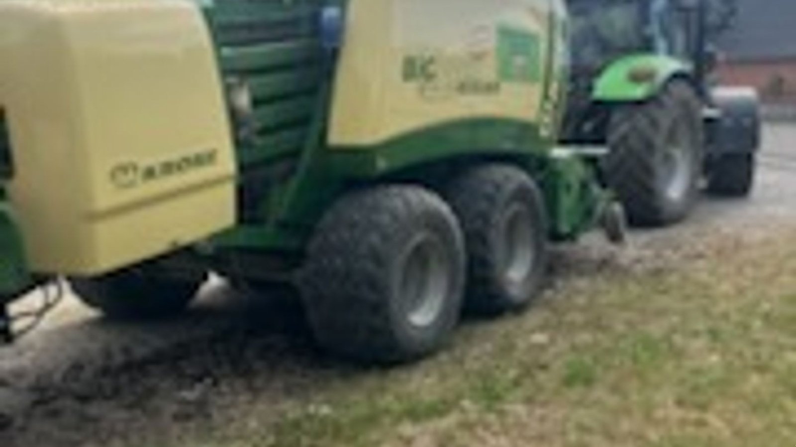 Sonstiges tipa Krone Big Pack 1290 HDP XC, Gebrauchtmaschine u Horsens (Slika 1)