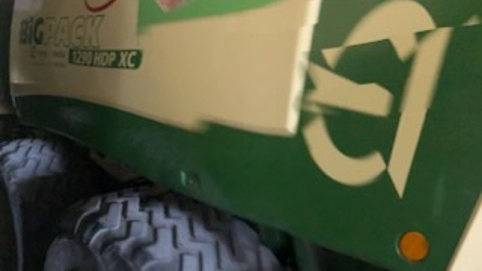 Sonstiges tipa Krone Big Pack 1290 HDP XC, Gebrauchtmaschine u Horsens (Slika 3)