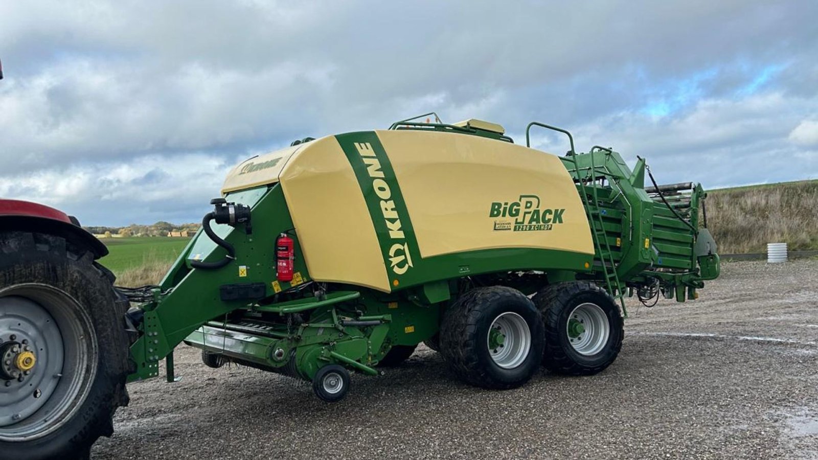 Sonstiges typu Krone Big Pack 1290 HDP XC, Gebrauchtmaschine v Kongerslev (Obrázek 1)