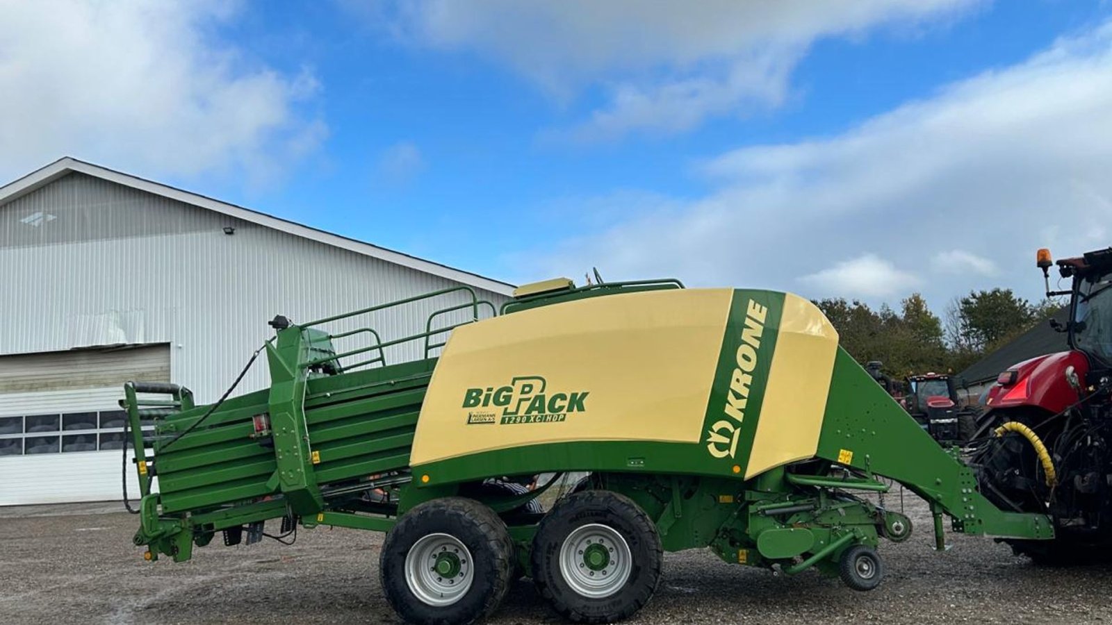 Sonstiges typu Krone Big Pack 1290 HDP XC, Gebrauchtmaschine v Kongerslev (Obrázek 4)