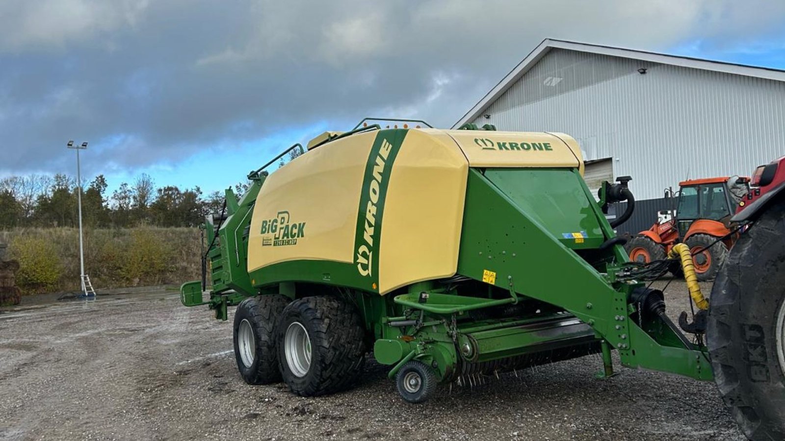 Sonstiges typu Krone Big Pack 1290 HDP XC, Gebrauchtmaschine v Kongerslev (Obrázek 3)