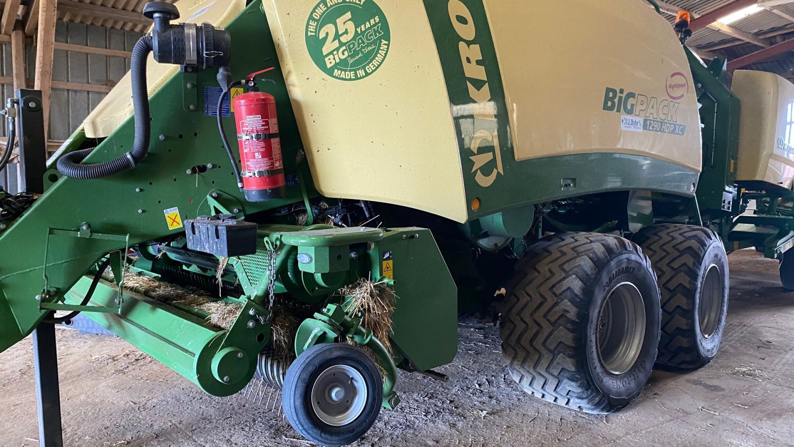 Sonstiges του τύπου Krone Big Pack 1290 HDP XC, Gebrauchtmaschine σε Aabenraa (Φωτογραφία 1)