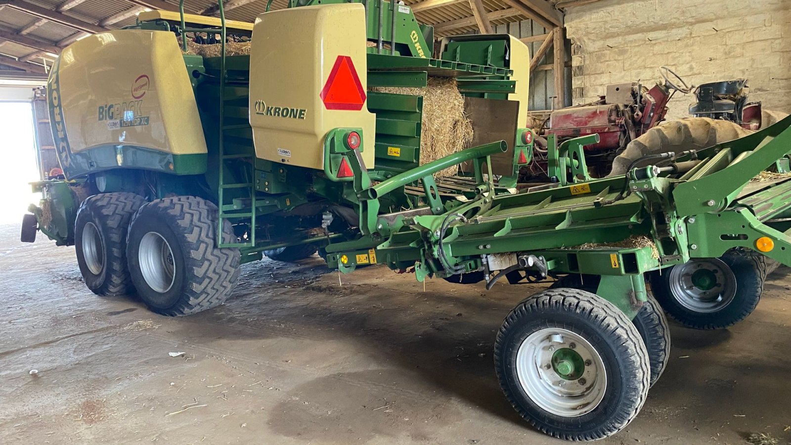 Sonstiges του τύπου Krone Big Pack 1290 HDP XC, Gebrauchtmaschine σε Aabenraa (Φωτογραφία 2)