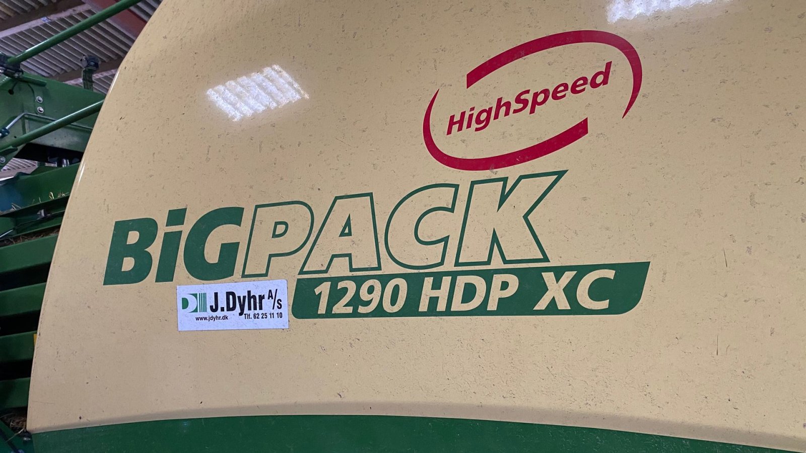 Sonstiges του τύπου Krone Big Pack 1290 HDP XC, Gebrauchtmaschine σε Aabenraa (Φωτογραφία 3)