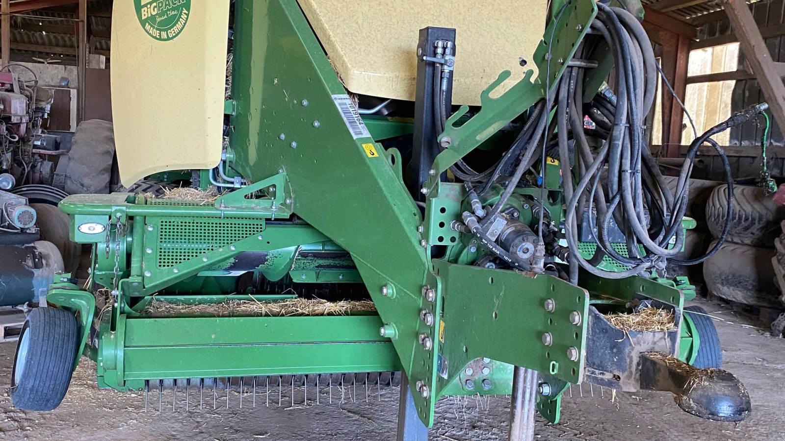 Sonstiges του τύπου Krone Big Pack 1290 HDP XC, Gebrauchtmaschine σε Aabenraa (Φωτογραφία 4)