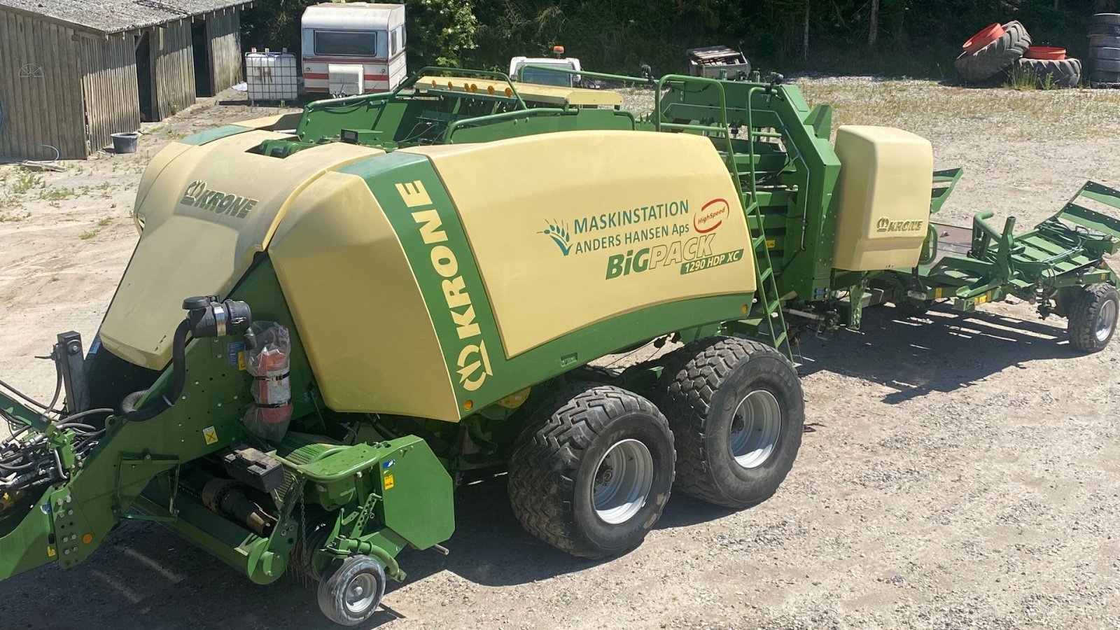 Sonstiges tip Krone Big Pack 1290 HDP XC, Gebrauchtmaschine in Skærbæk (Poză 1)