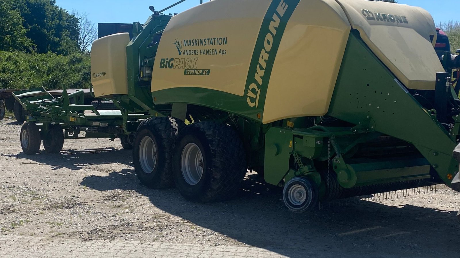 Sonstiges tip Krone Big Pack 1290 HDP XC, Gebrauchtmaschine in Skærbæk (Poză 5)