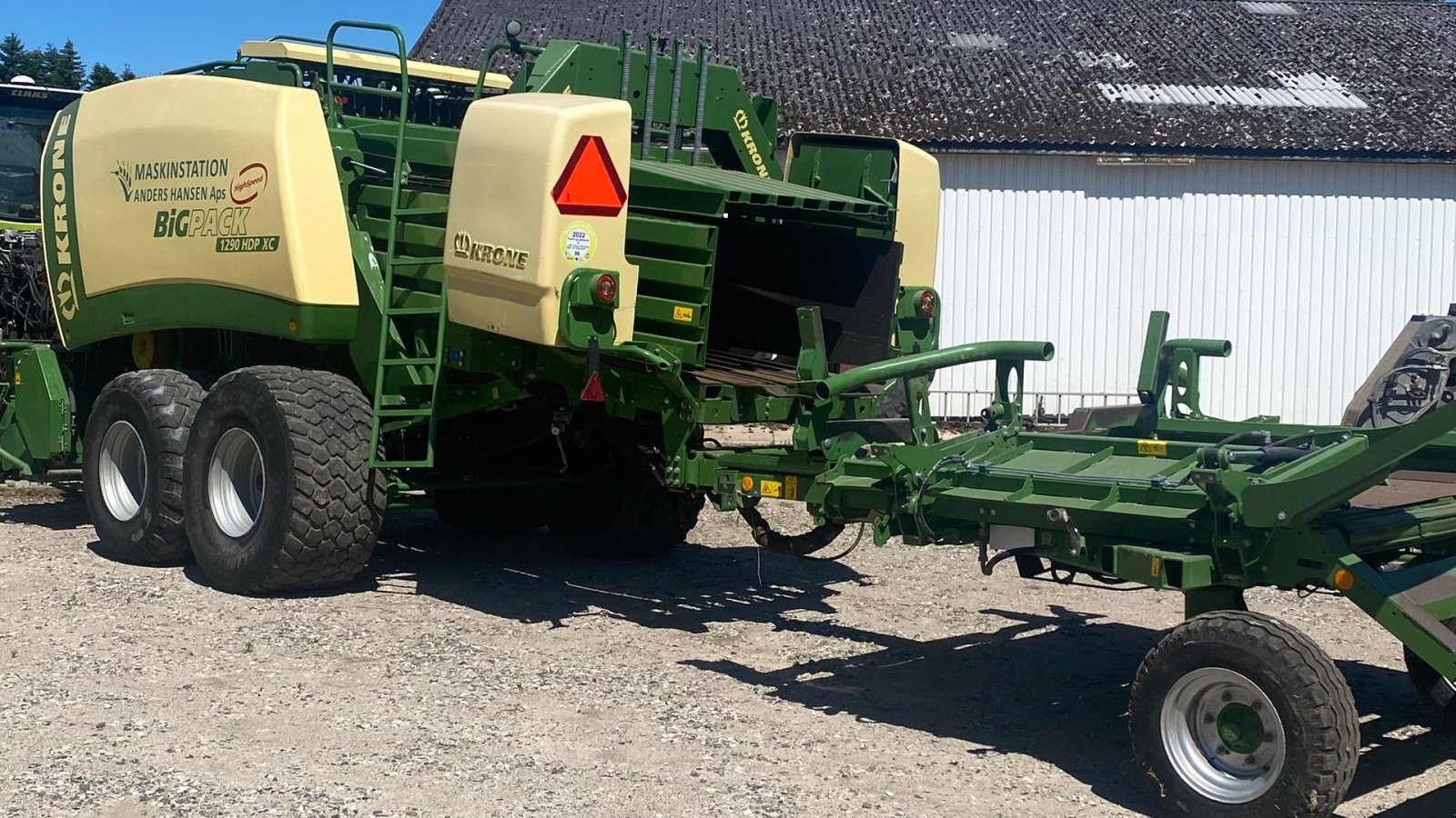 Sonstiges tip Krone Big Pack 1290 HDP XC, Gebrauchtmaschine in Skærbæk (Poză 4)