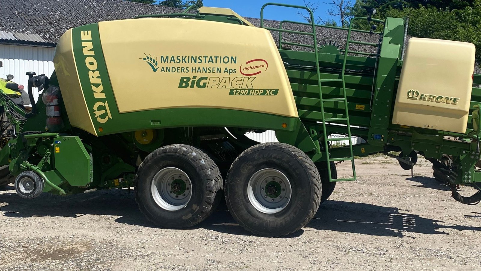 Sonstiges tip Krone Big Pack 1290 HDP XC, Gebrauchtmaschine in Skærbæk (Poză 3)