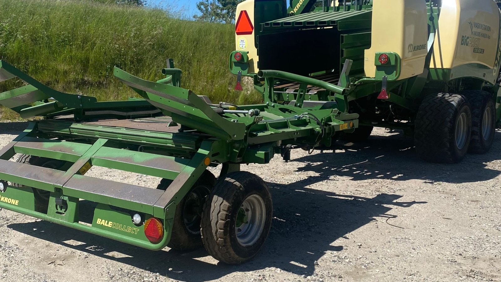 Sonstiges tip Krone Big Pack 1290 HDP XC, Gebrauchtmaschine in Skærbæk (Poză 2)