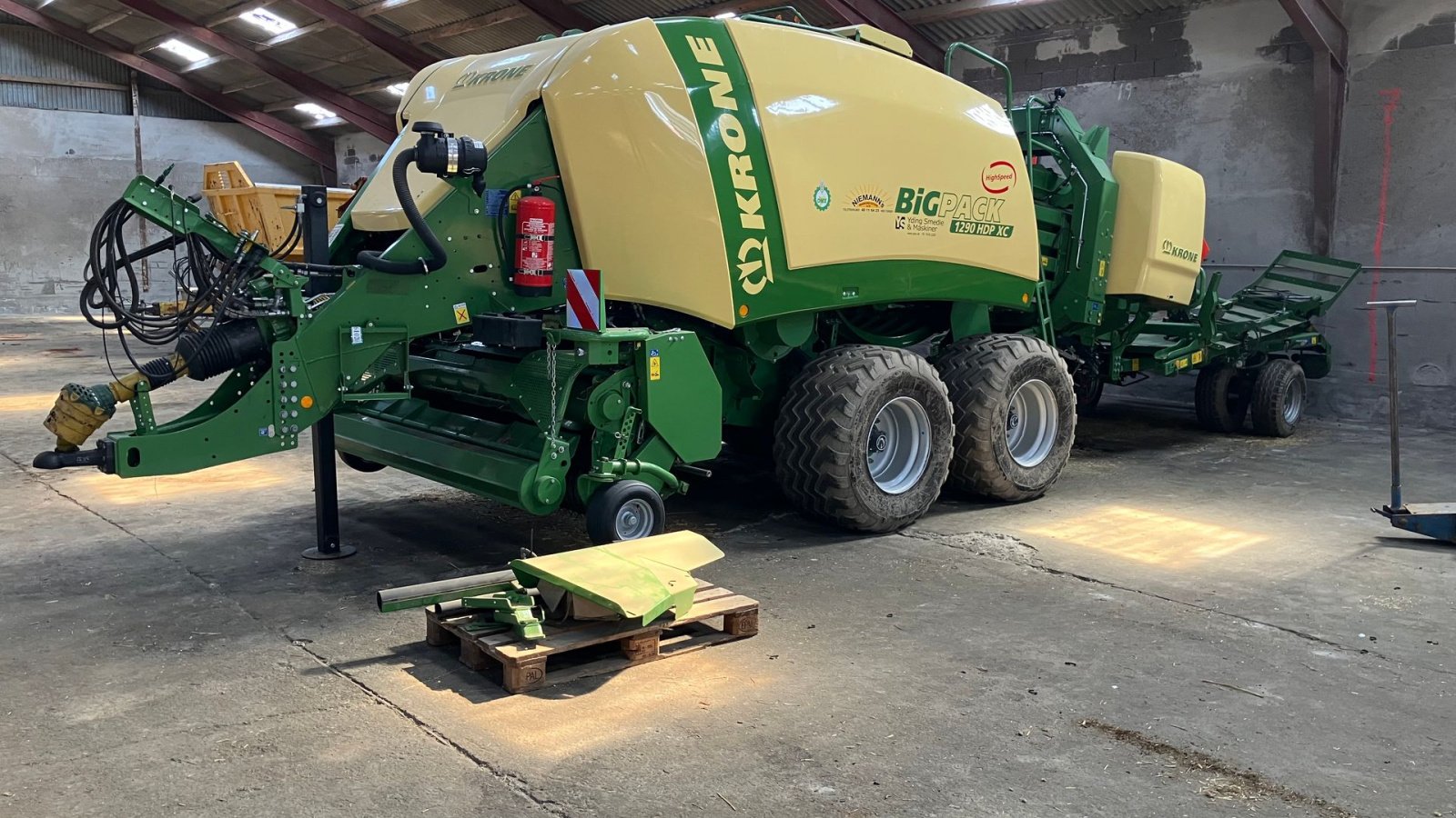 Sonstiges of the type Krone Big Pack 1290 HDP XC, Gebrauchtmaschine in Ringsted (Picture 2)