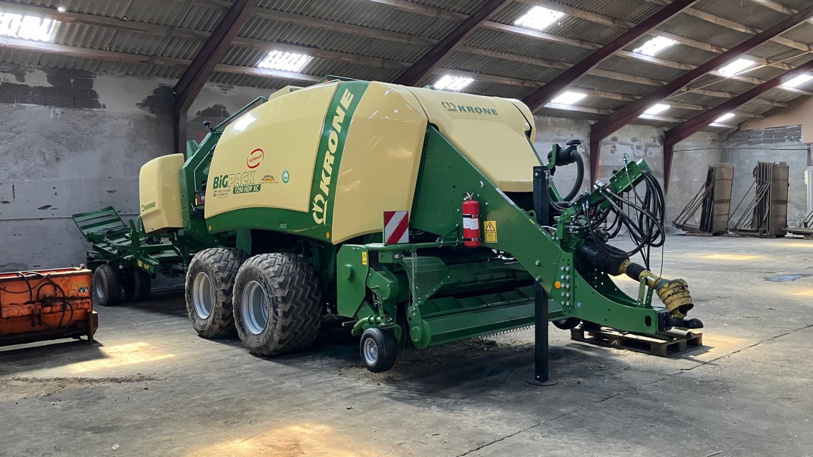 Sonstiges of the type Krone Big Pack 1290 HDP XC, Gebrauchtmaschine in Ringsted (Picture 1)