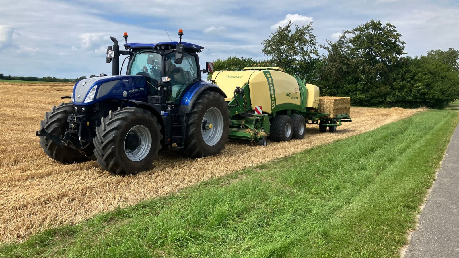 Sonstiges of the type Krone Big Pack 1290 HDP XC, Gebrauchtmaschine in Ringsted (Picture 7)