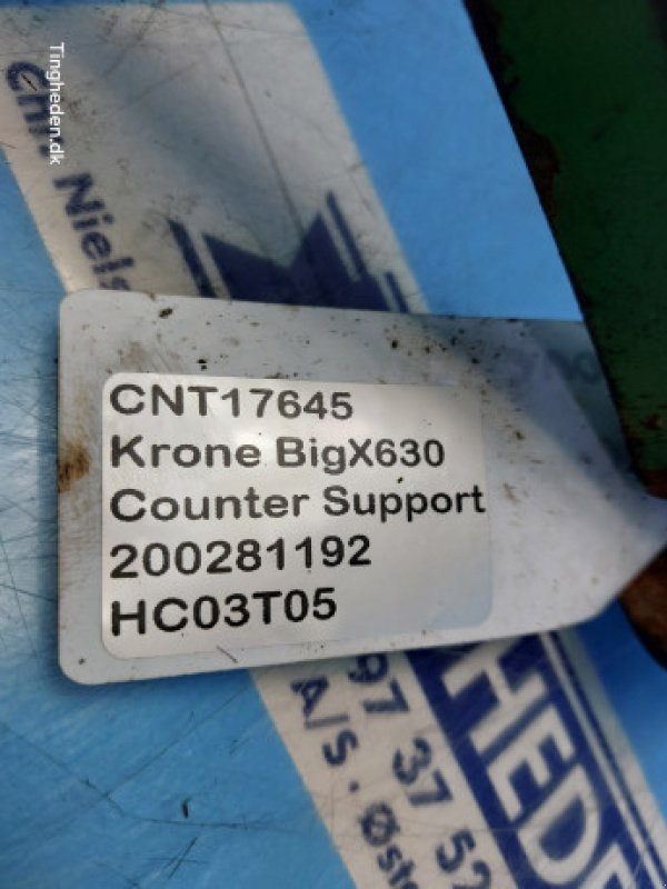 Sonstiges of the type Krone Big X 630, Gebrauchtmaschine in Hemmet (Picture 12)