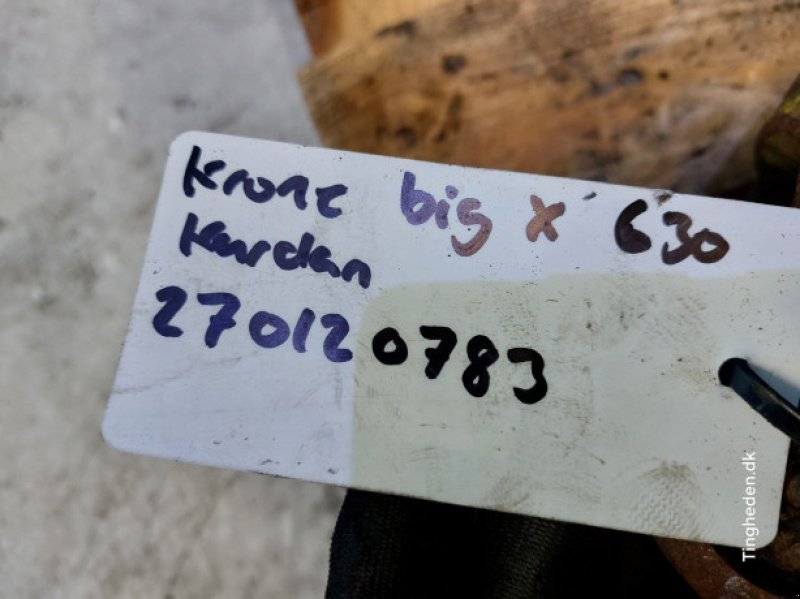 Sonstiges of the type Krone Big X 630, Gebrauchtmaschine in Hemmet (Picture 19)