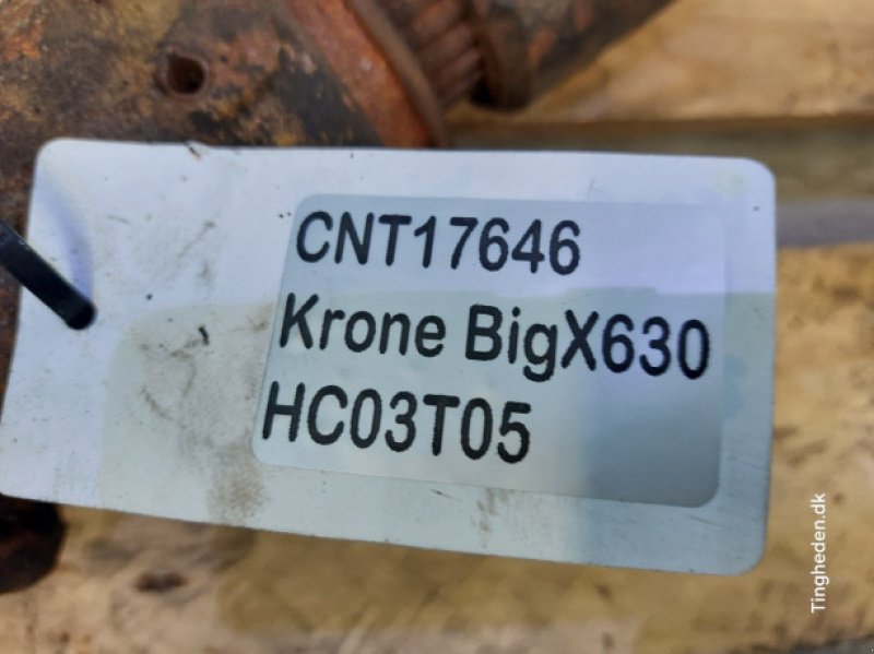 Sonstiges of the type Krone Big X 630, Gebrauchtmaschine in Hemmet (Picture 20)