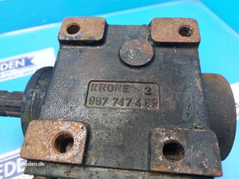 Sonstiges typu Krone Big X 630, Gebrauchtmaschine v Hemmet (Obrázek 4)