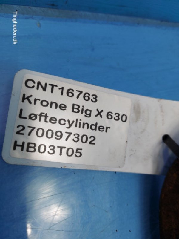 Sonstiges des Typs Krone Big X 630, Gebrauchtmaschine in Hemmet (Bild 17)