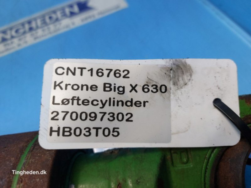 Sonstiges typu Krone Big X 630, Gebrauchtmaschine v Hemmet (Obrázek 15)