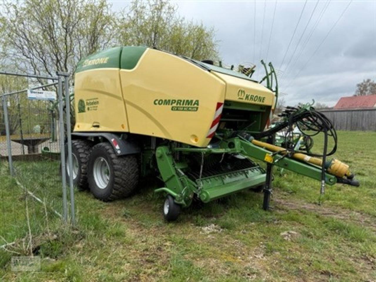 Sonstiges del tipo Krone Comprima CV 150 XC Plus, Gebrauchtmaschine en Thalmässing (Imagen 1)