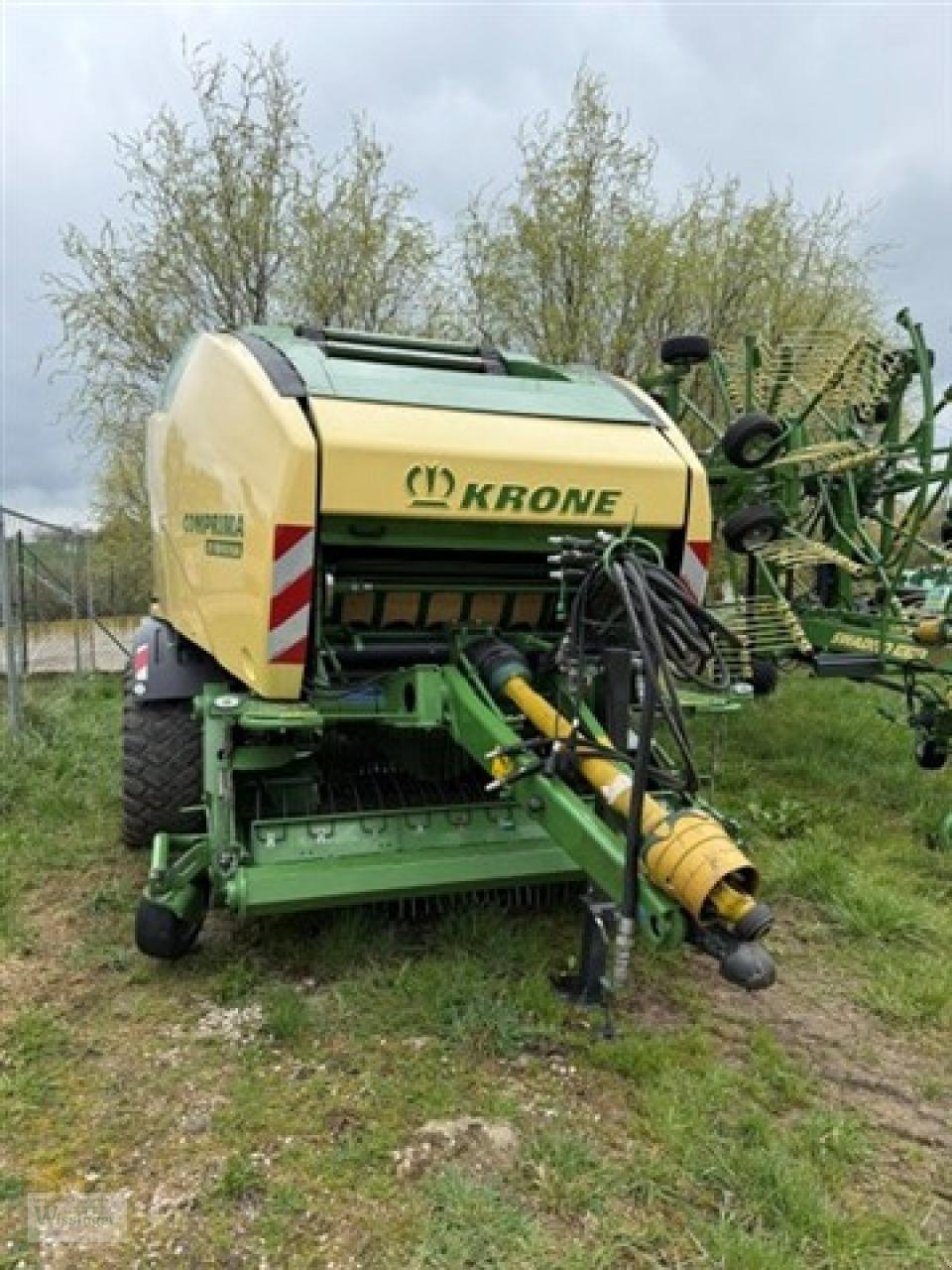 Sonstiges del tipo Krone Comprima CV 150 XC Plus, Gebrauchtmaschine en Thalmässing (Imagen 2)
