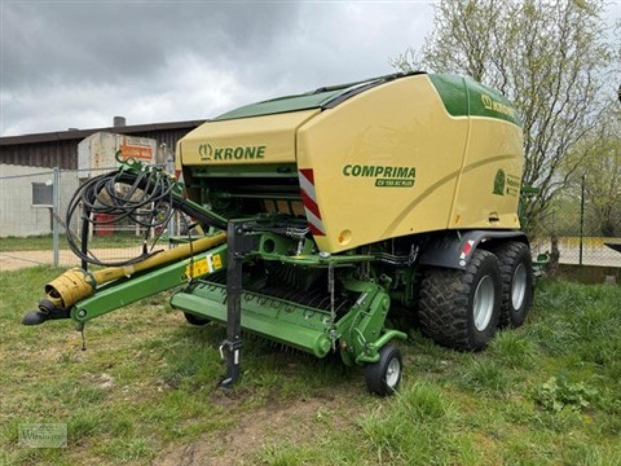 Sonstiges del tipo Krone Comprima CV 150 XC Plus, Gebrauchtmaschine en Thalmässing (Imagen 3)