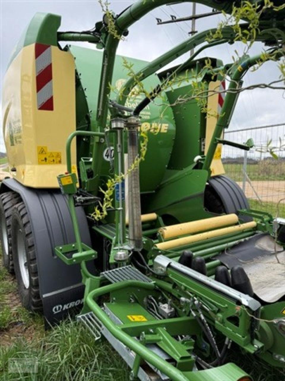 Sonstiges del tipo Krone Comprima CV 150 XC Plus, Gebrauchtmaschine en Thalmässing (Imagen 5)