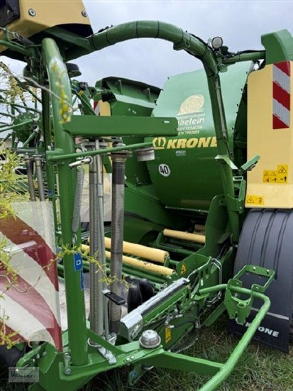 Sonstiges del tipo Krone Comprima CV 150 XC Plus, Gebrauchtmaschine en Thalmässing (Imagen 8)