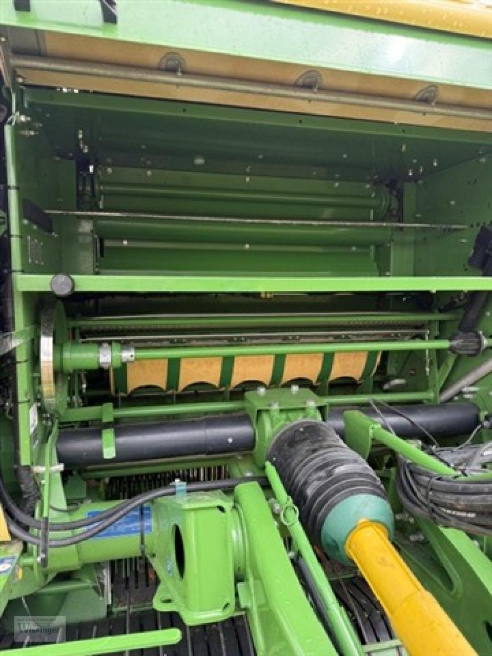 Sonstiges del tipo Krone Comprima CV 150 XC Plus, Gebrauchtmaschine en Thalmässing (Imagen 9)